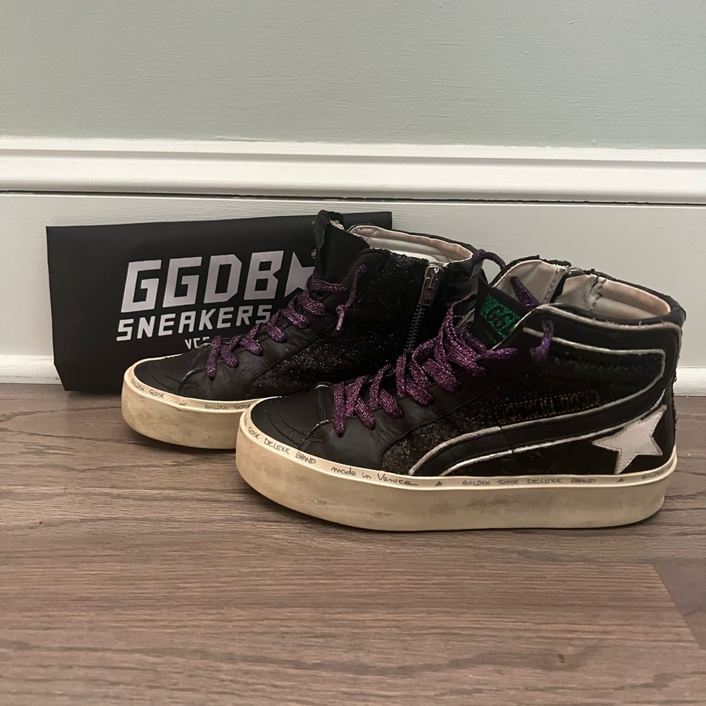 Golden Goose Hi-Slide Sneakers